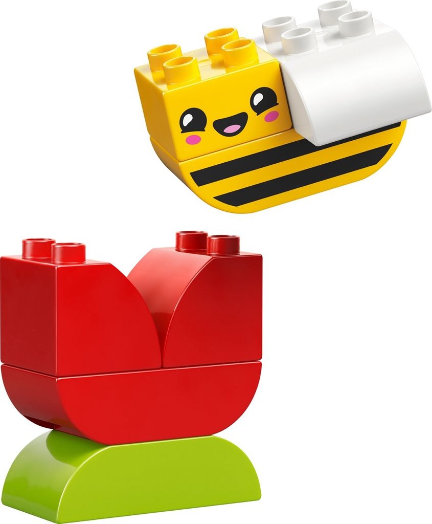 LEGO Duplo Ma Première Fleur et Abeille - 30686 Image du produit 