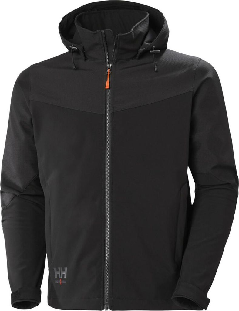 Helly Hansen Softshelljacke Oxford, black, Gr.S
