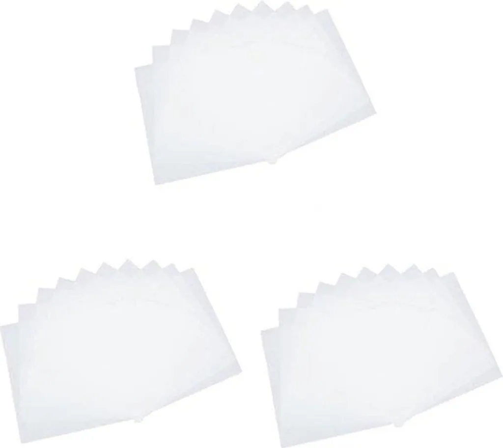 Filtre de laboratoire grand format 90 feuilles cellulose haute pureté