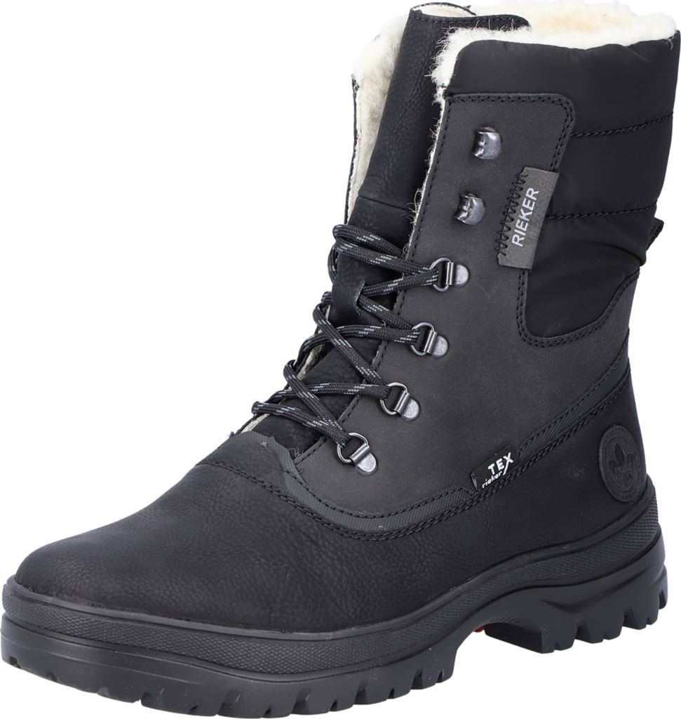 Rieker Winterboots Herren 362D4635343234 Schwarz 46 EU Produktbild 