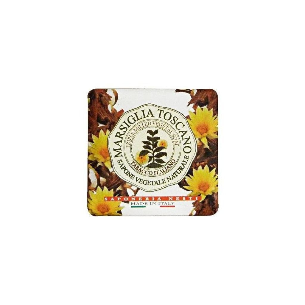 Nesti Dante Marsiglia Toscano Tabacco Italiano Seife 200gr. Produktbild 