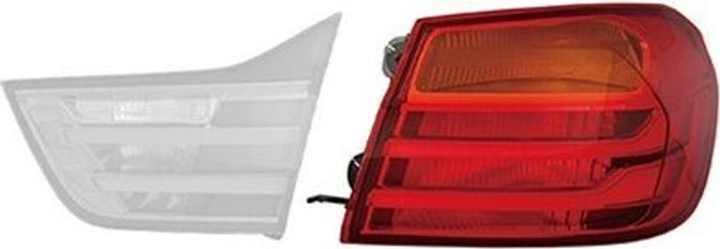 VAN WEZEL 0624922U - OE 63217296098 Heckleuchte, rechts, äusserer Teil für 4er (F33), 4er (F32, F82), 4er (F36)