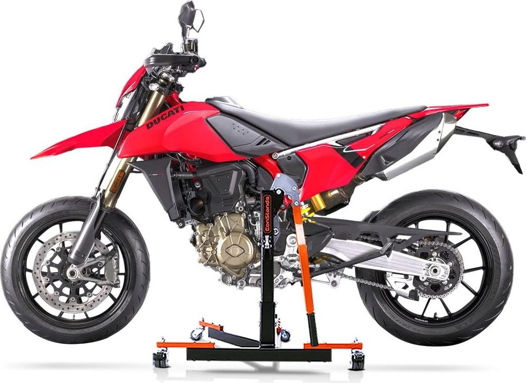 Rangierhilfe passend für Ducati Hypermotard 698 Mono / RVE 24-25 orang