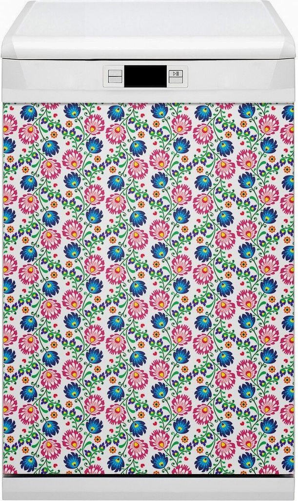 Geschirrspüle Magnet für Spülmaschine Magnetmatte Küche Magnete Dekorative 45x80 cm - Polnische Leute