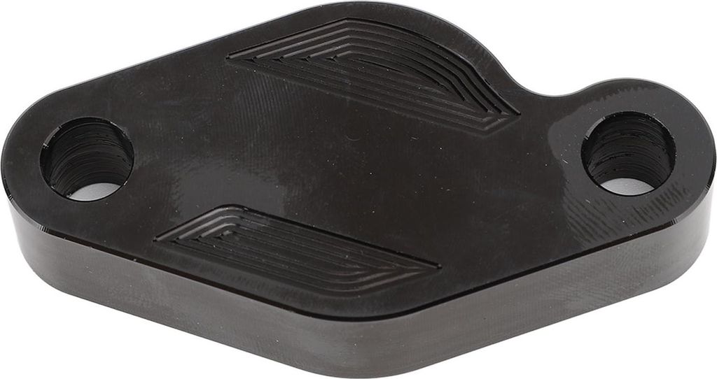 Parkbremsblock-Off-Platte, CNC-Aluminiumlegierungssatz für Raptor 700R YFZ450R, Schwarz