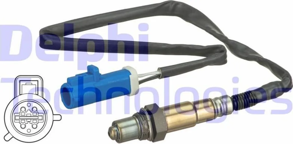Réduire la consommation avec la Sonde Lambda Delphi ES20646 OE 1254769