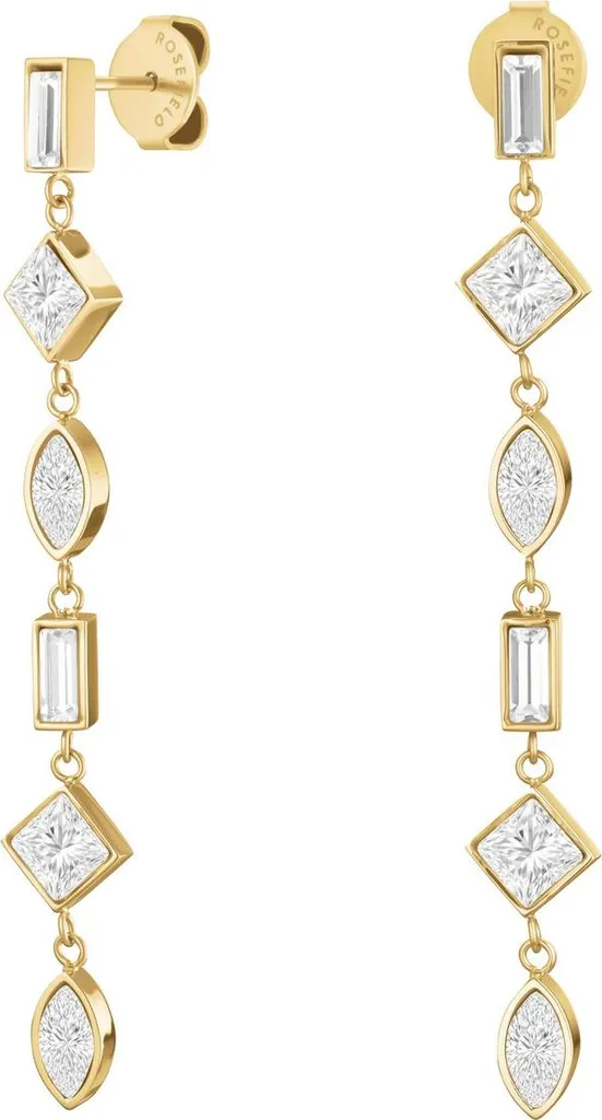 Rosefield Orecchini JECPG-J1169 Gold: Il Must-Have di Questa Stagione