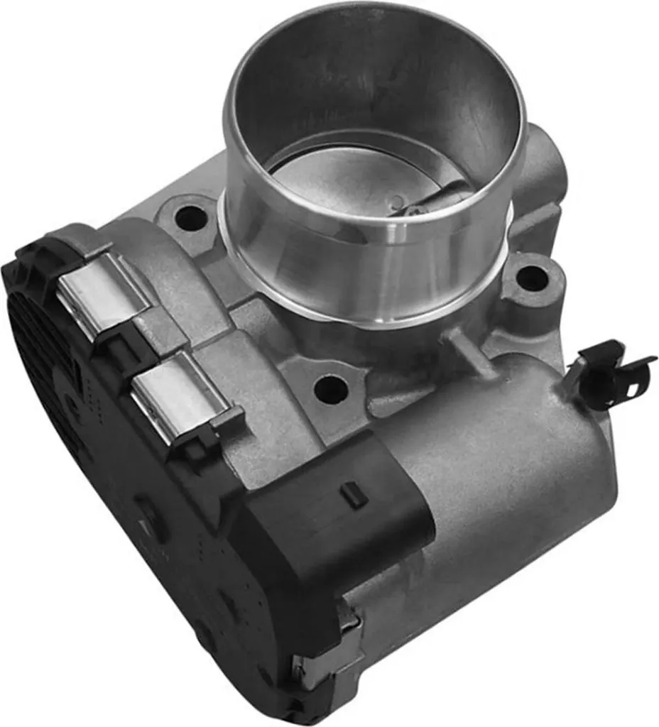 Tubulure d'Étranglement 52 mm avec Capteur Électrique pour Moteur FORD