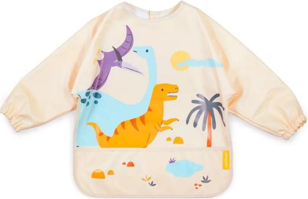 Miniland Lätzchen mit Ärmeln - wasserdichtes Kinderlätzchen Produktbild 