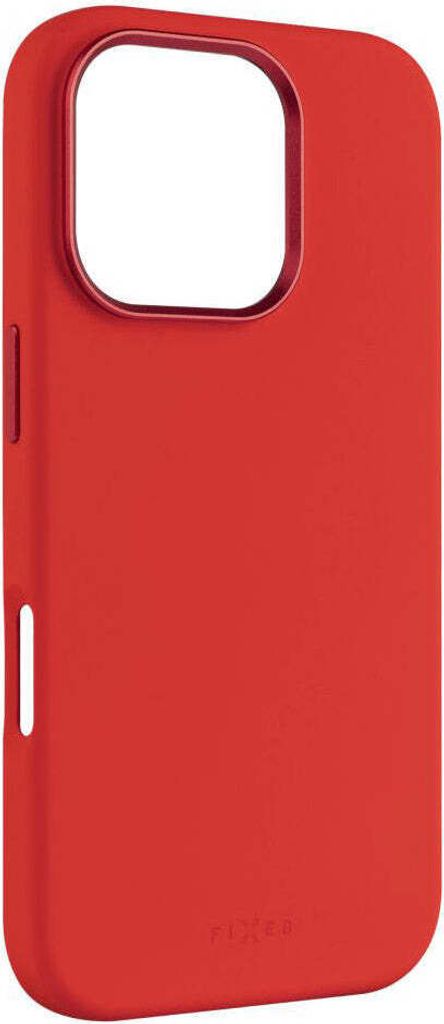 FIXED Fixed MagFlow | Back cover | Apple | iPhone 16 Plus | Liquid silicon | Red