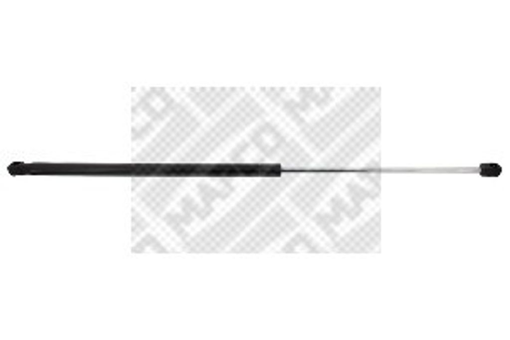MAPCO Gasfeder Motorhaubendämpfer 649mm passend für MERCEDES-BENZ C-Klasse Limousine (W204) 350N 91970