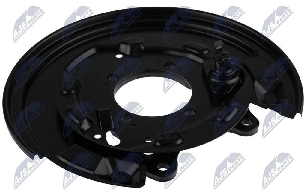 NTY Spritzblech Bremsscheibe für TOYOTA PRIUS Liftback (NHW20) Hinten Rechts HTO-TY-071 Ankerblech