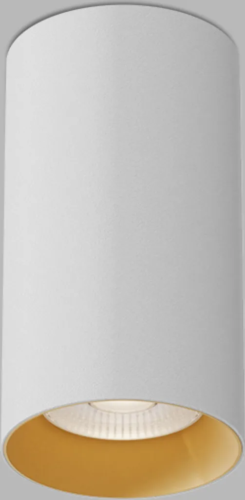 Plafonnier LED cylindrique TINY II blanc chaud dimmable design chic - 8