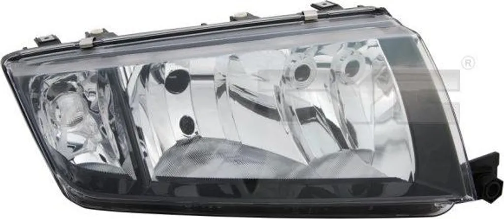 Faro Sinistro TYC 20-6230-15-2 per Skoda Fabia 6Y - Ricambio Qualità OE