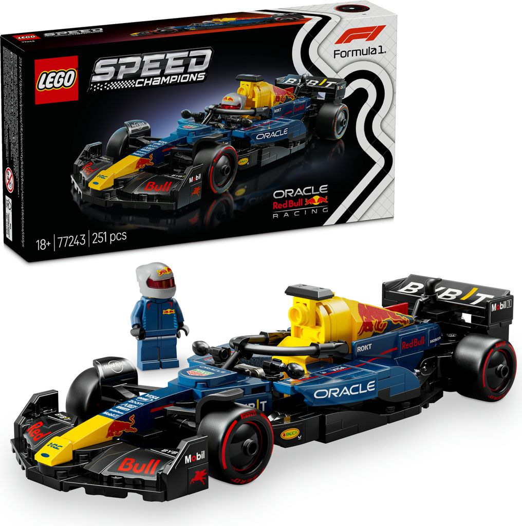 LEGO® Speed Champions 77243 Pretekárske auto Oracle Red Obrázok produktu 