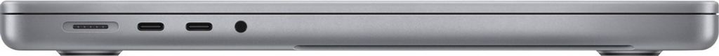 MacBook Pro 16 Zoll space grau, 2021, Apple M1 Pro, 16GB, Produktbild 10