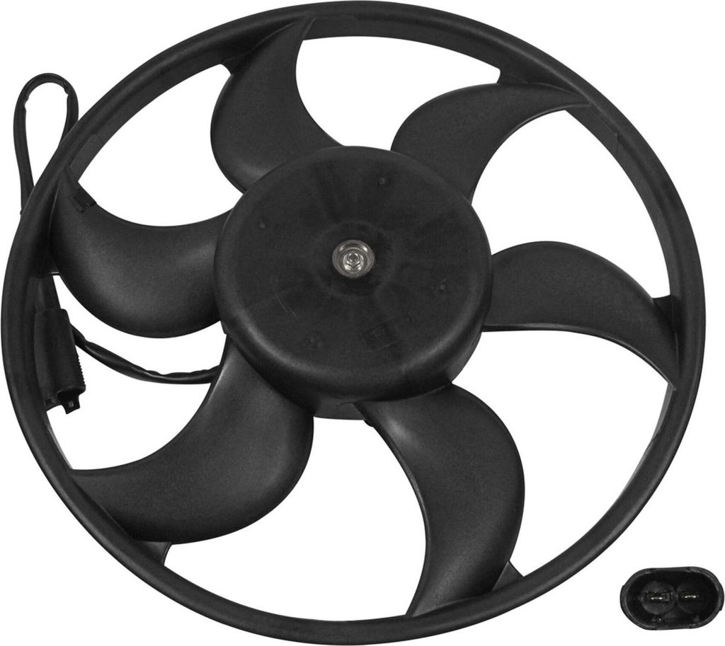 VEMO Kühlerlüfter Klimaanlage V30-02-1619 passend für MERCEDES-BENZ Stufenheck (W124) 391mm 391mm 79mm 390mm