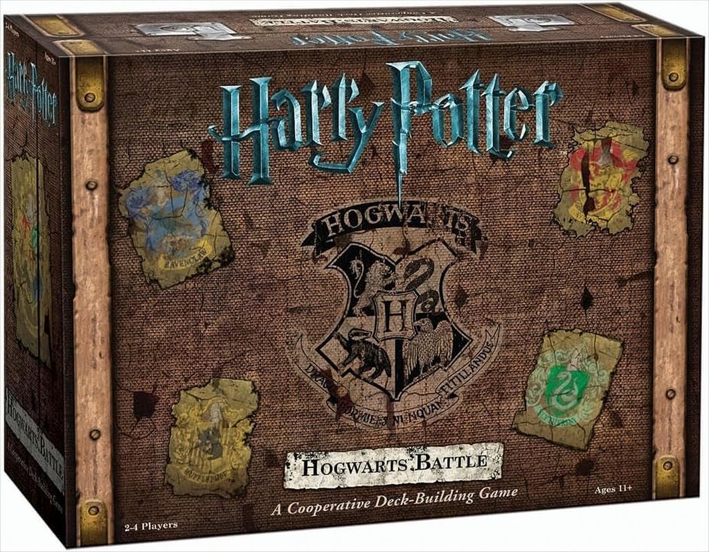 Asmodee Harry Potter : Hogwarts Battle, Brettspiel, 11 Produktbild 