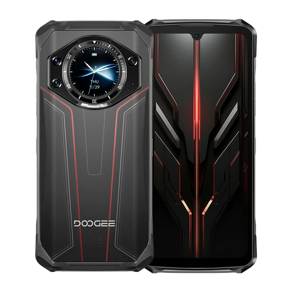 Smartphone Chantier DOOGEE S119 5G 512Go GPS Précis et Batterie 10200mAh