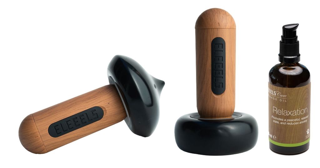 ELEEELS S2, Shiatsu masáž, masáž, Späť, Sedacia časť, Noha, Obrázok produktu 