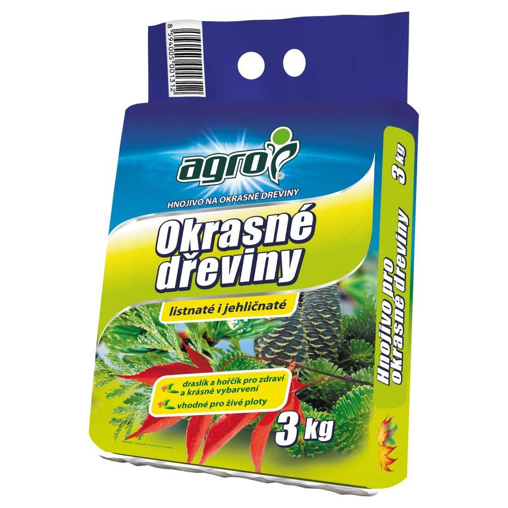 Dünger AGRO Zierbäume 3kg