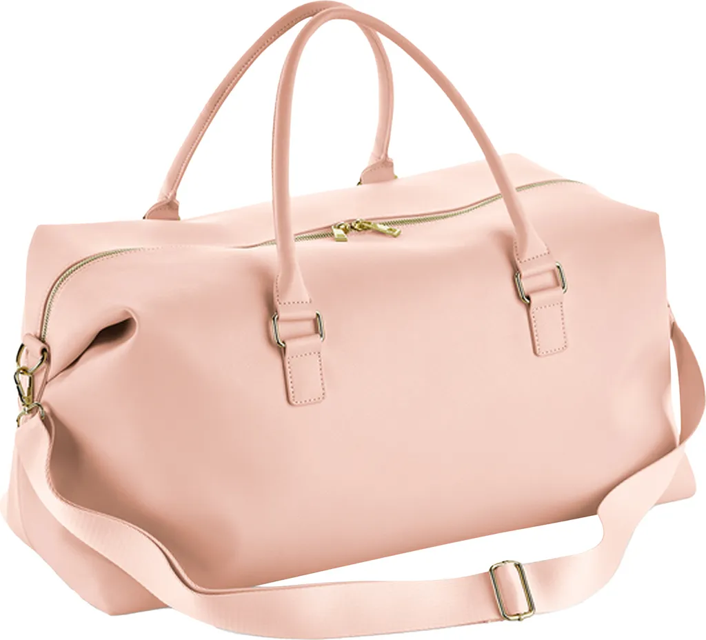 Bagbase - Borsa da viaggio da donna "Boutique Weekender" RW8567 (taglia unica) (rosa chiaro)