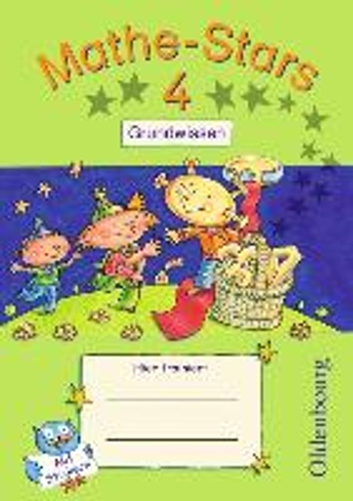 Mathe-Stars 4. Grundwissen Produktbild 