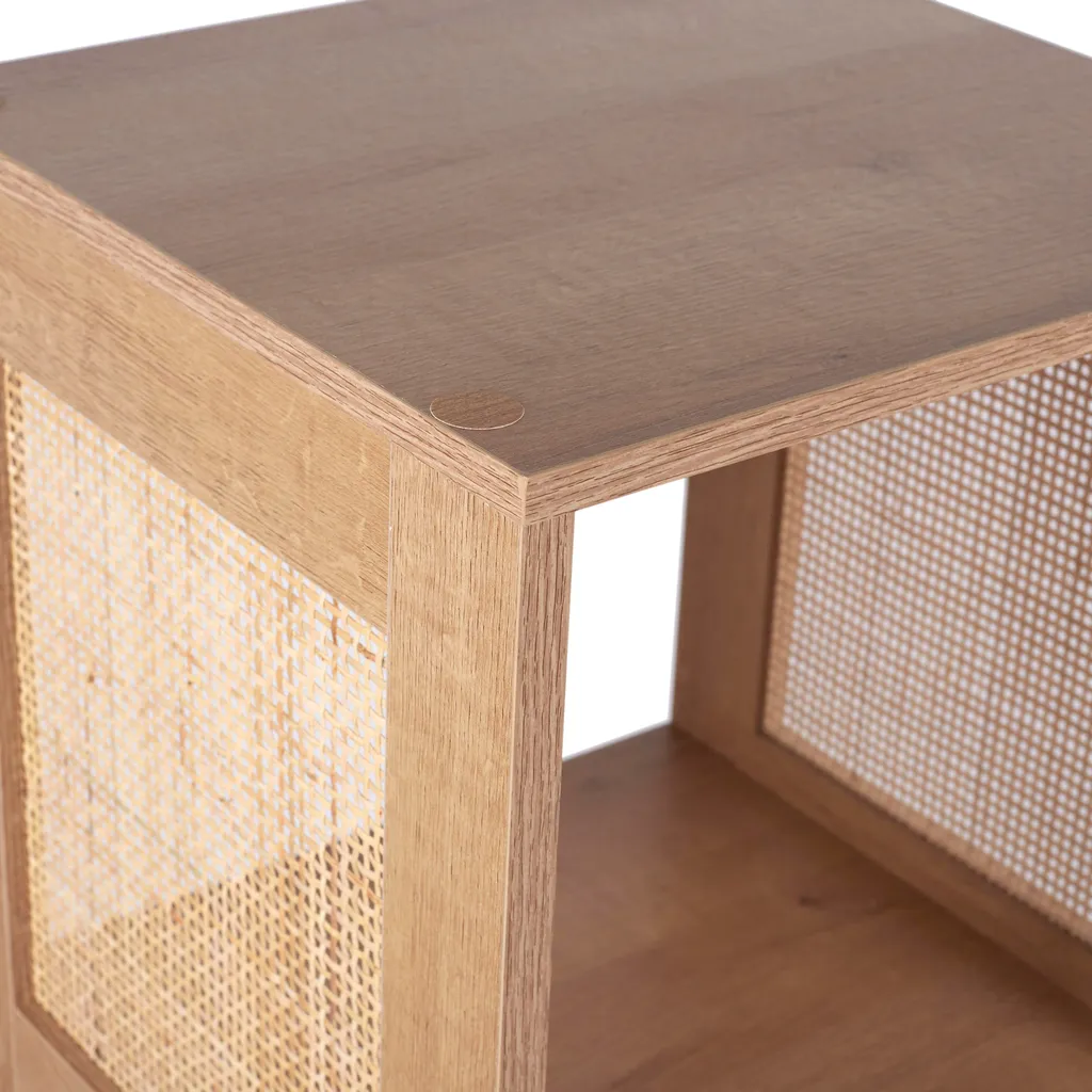 Rangement Modulable 3 Cases Bali - Solution Anti-Désordre Petit Espace