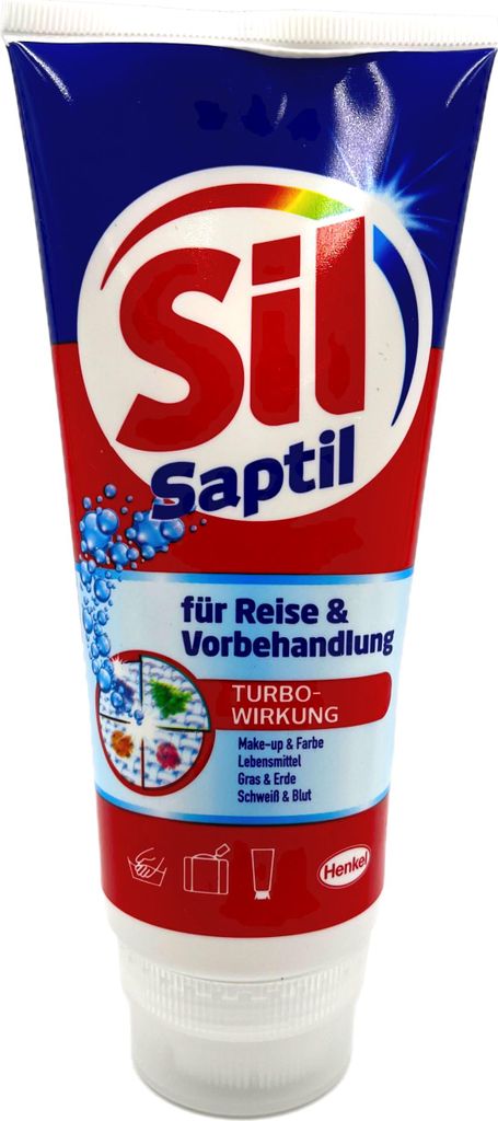 Sil Saptil für Reise & Vorbehandlung Waschmittel Produktbild 