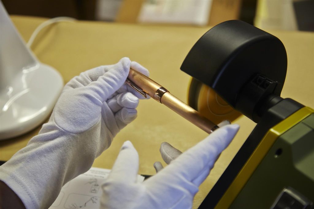 Herbin JH Kuli Clipper Metall gd/rs