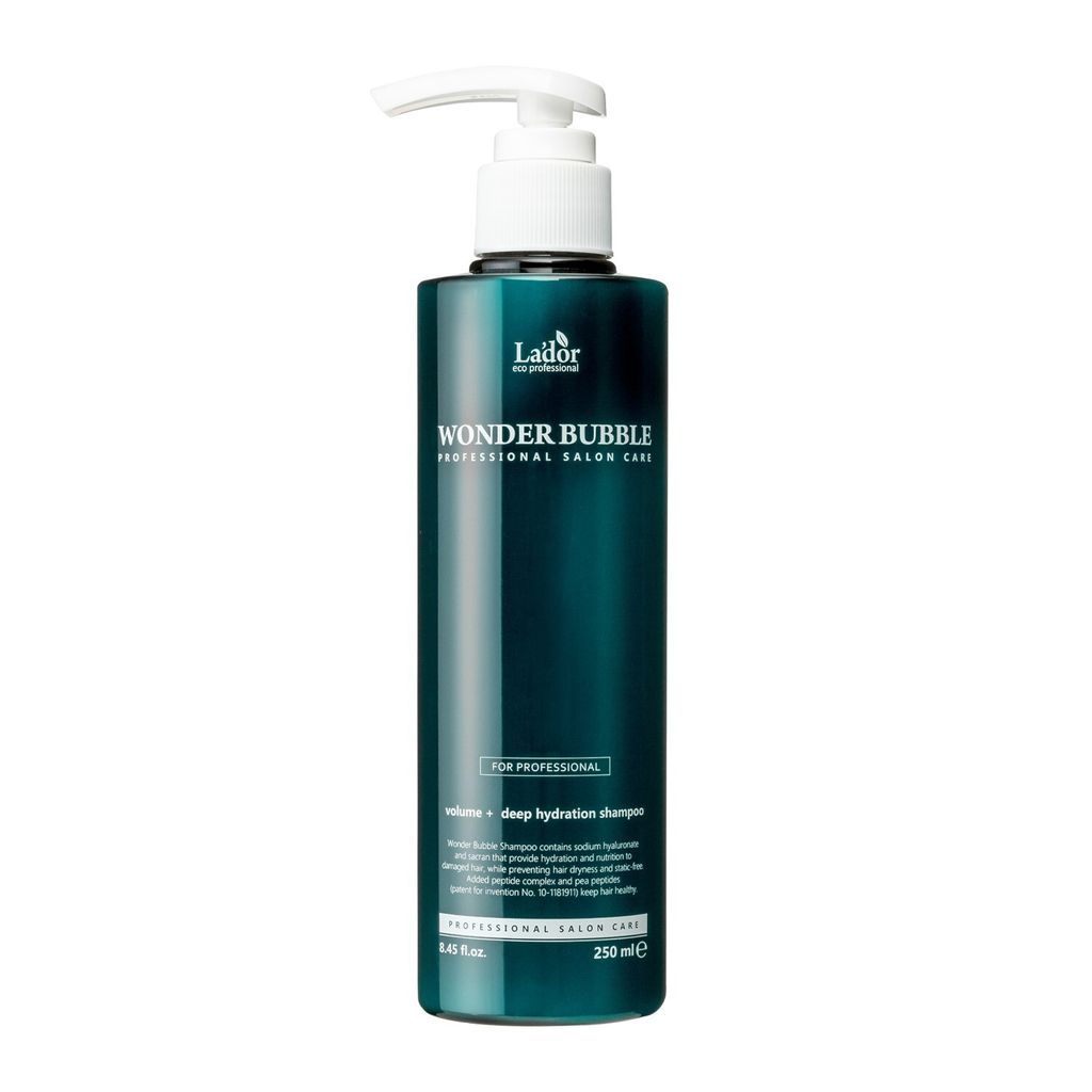 LADOR - Wonder Bubble, 250 ml - hydratační šampon pro suché Obrázek produktu 