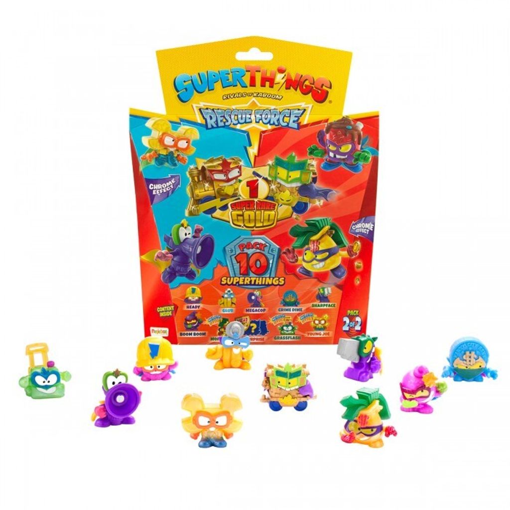 SUPERTHINGS RIVALS OF KABOOM Rescue Force - | Kaufland.de