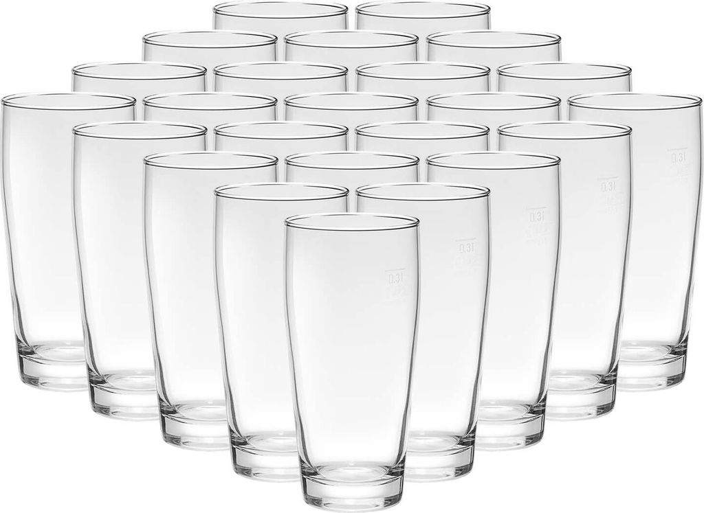 Van Well Willi Becher 0,3 l geeicht 24er Set Produktbild 