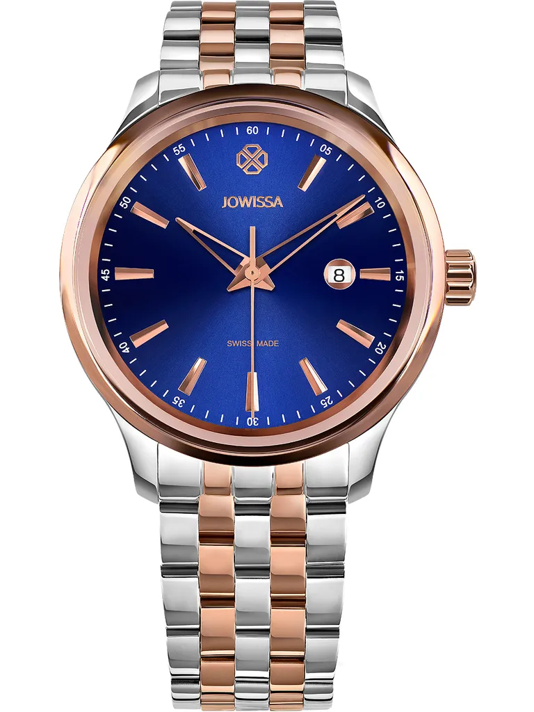 Montre Jowissa Homme J4.231.L : Élégance Suisse et Boîtier Acier