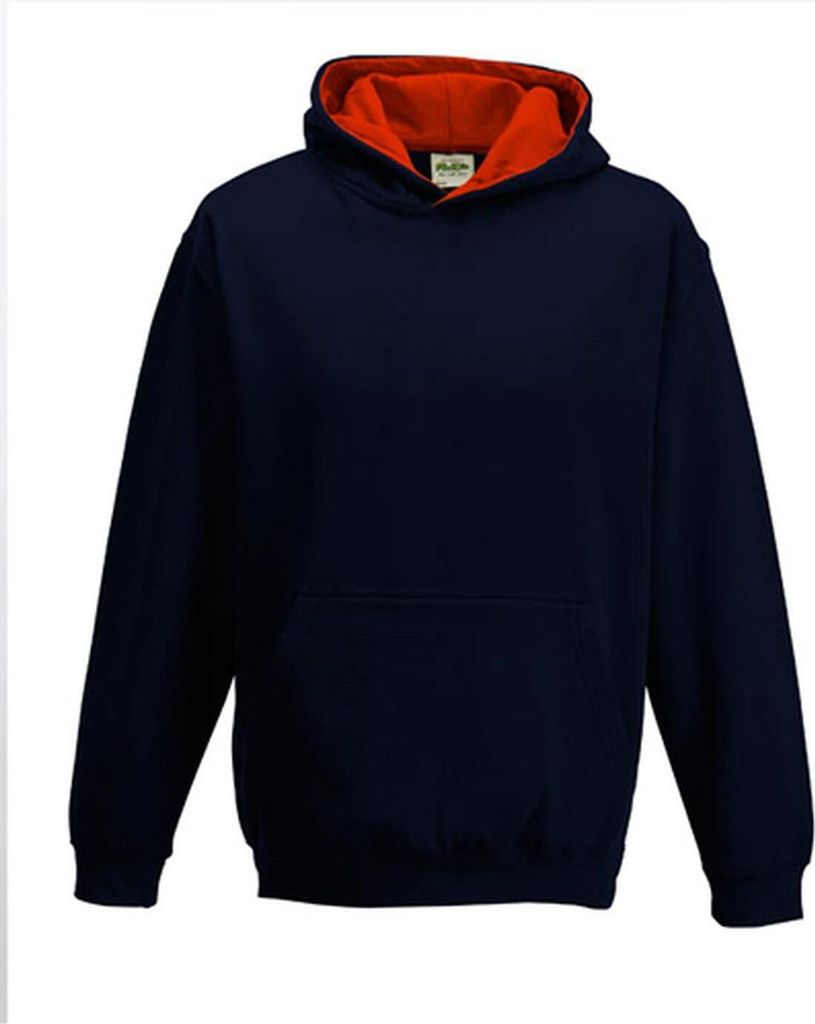 Just Hoods KidsŽ Varsity Hoodie