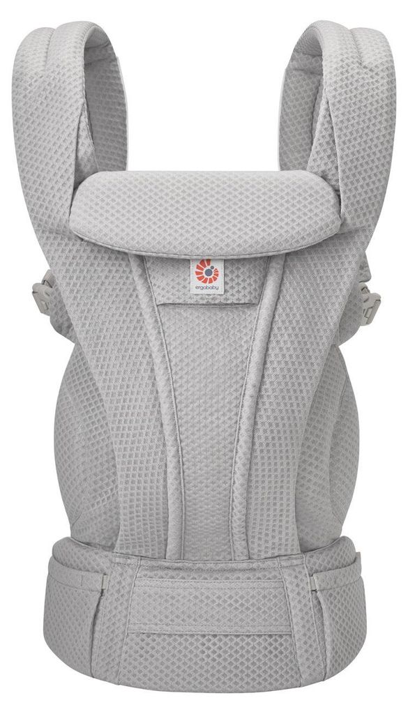 Ergobaby Omni Deluxe Mesh kantoreppu, Pearl Grey Zdjęcie produktu 