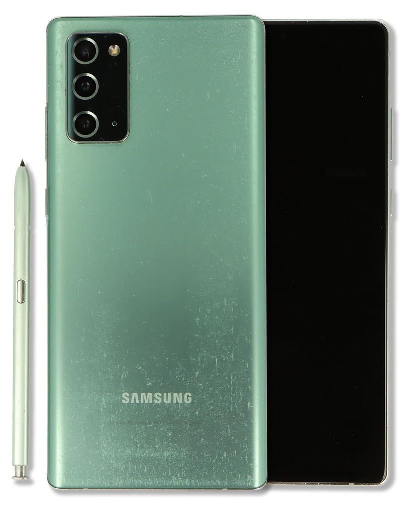 Samsung Galaxy Note 20 grün 256GB LTE Produktbild 
