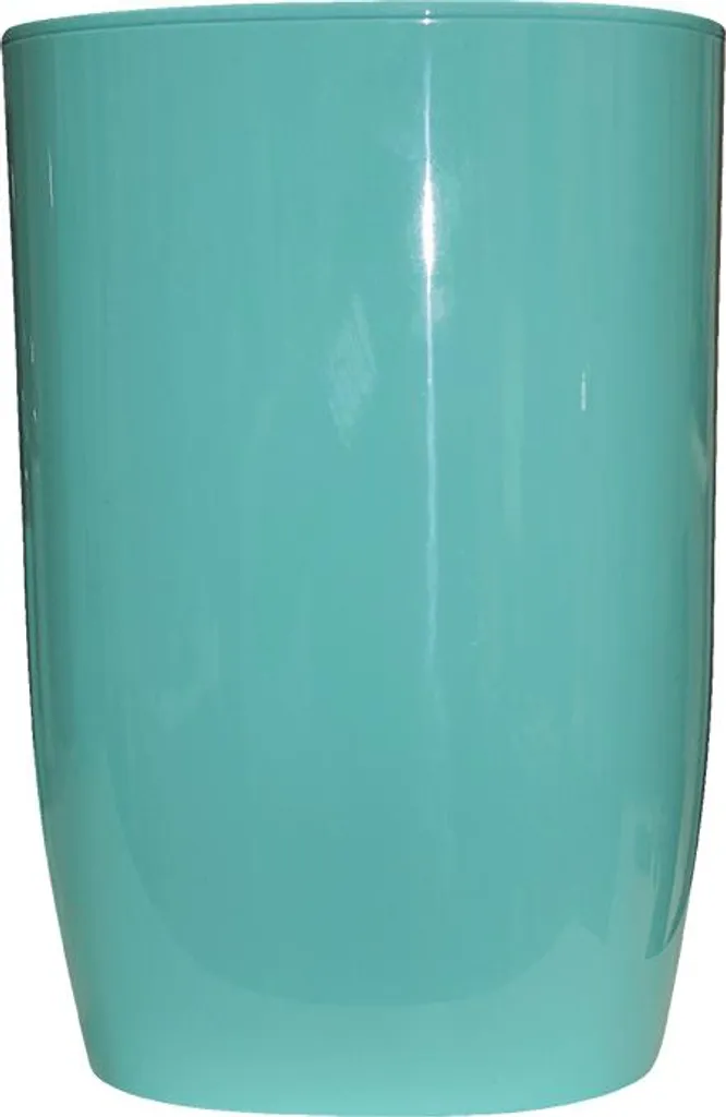 Petite Poubelle de Salle de Bain 5 Litres à Couvercle Basculant Vert