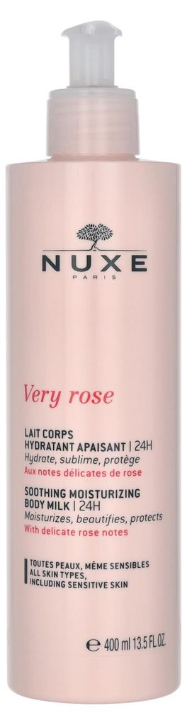 Nuxe Creme Nuxe Very Rose Lait Corps Hydratant Apaisant Produktbild 
