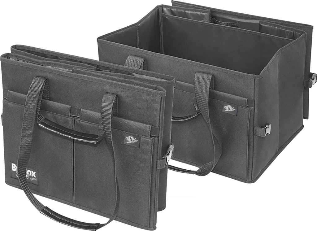 Panier de Course Pliable avec Sac Isotherme WEDO BigBox Set Complet