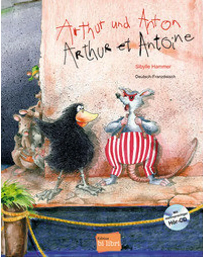 Album Jeunesse Arthur et Antoine - Le cadeau idéal pour apprendre à lire
