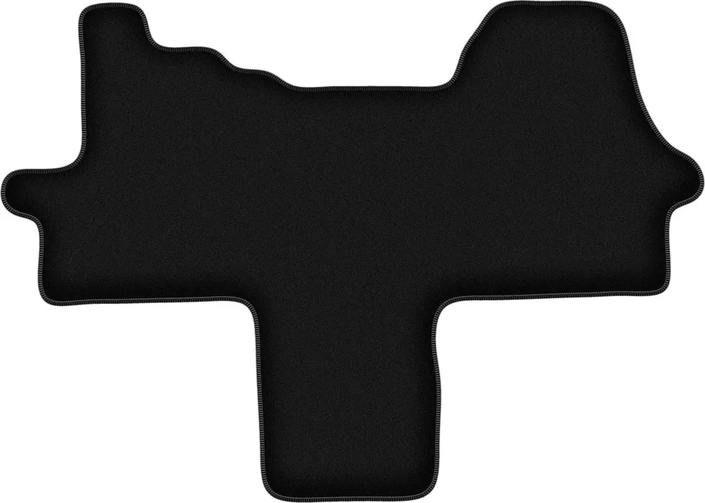 Tappeto su Misura Peugeot Boxer II 2006-2014 | Velluto Nero Alta Densità