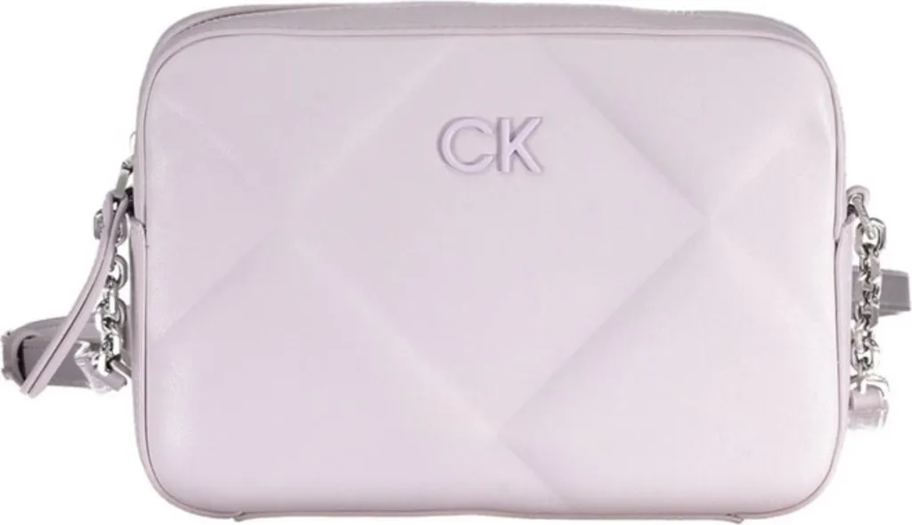 Petit Sac à Main Calvin Klein K60K610767 Design Re-Lock Quilt