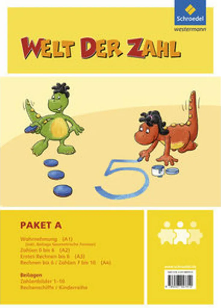 Aider l'enfant en maths avec Welt der Zahl I-Materialien Paket A didactic
