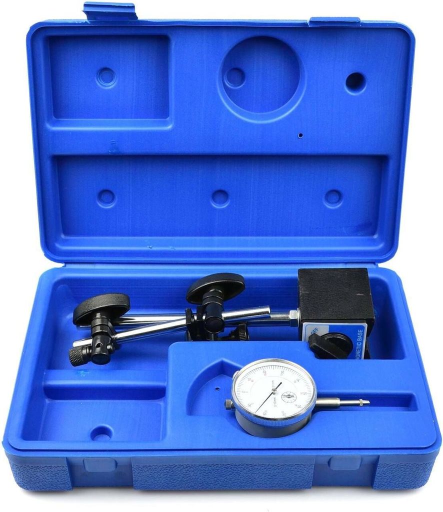 GEKO Úchylkoměr 0-10/0,01mm s magnetickým stativem G02624 Obrázek produktu 