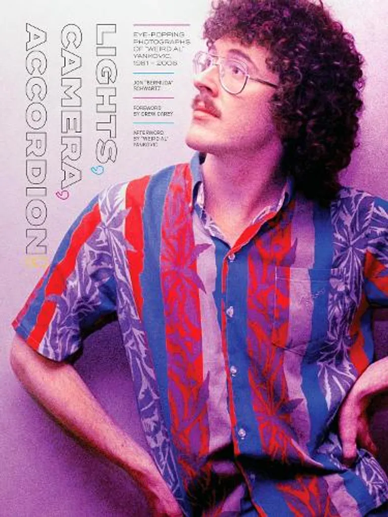 Livre Photos Weird Al Yankovic : Lumières Caméra Accordéon 1981-2006