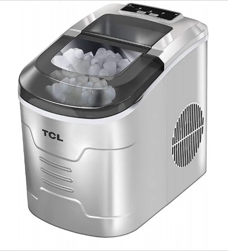 TCL ICE-S9 machine à glaçons compacte et rapide pour glaçons frais