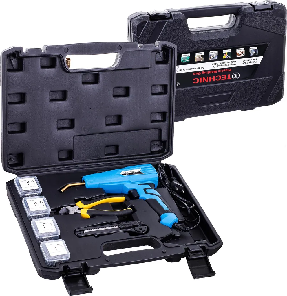 Soudeuse pour réparation plastique DN-F1350 : kit complet en fer