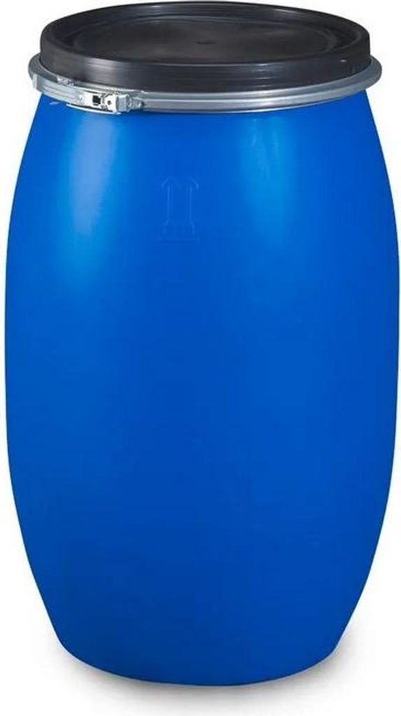 150L Kunststofffass Mit Rand - Su-B-150L Ob Produktbild 