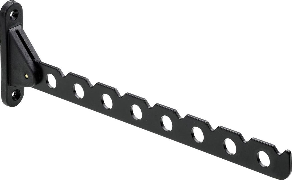 Hettich Kleiderlüfter 310 mm schwarz matt